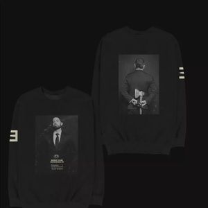 Eminem ~ “MTBMB” Photo Graphic Crewneck, Black- 2X Sold Out on site